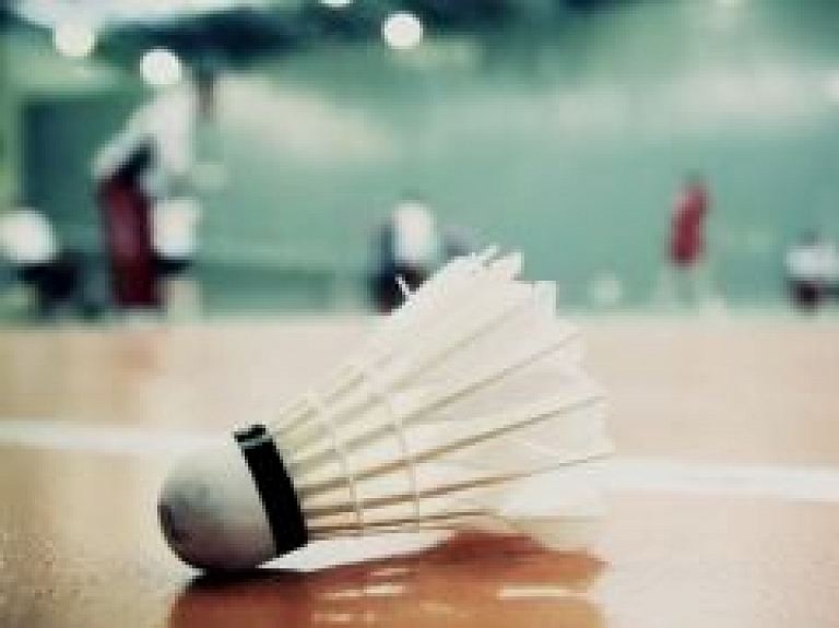 Rīgā notiks starptautisks badmintona turnīrs