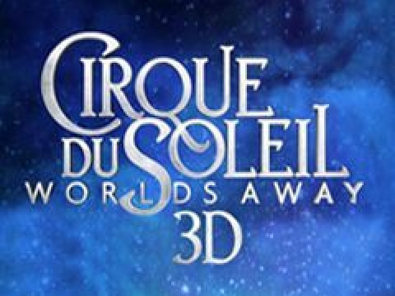 Kinoteātrī "Gaisma" Cirque du Soleil šovu artistiskie priekšnesumi - 3D formātā