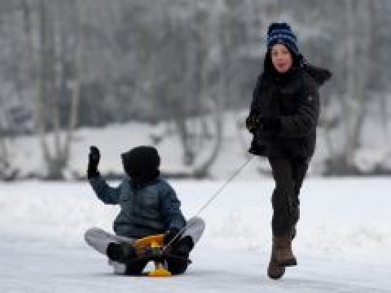 Vecmīlgrāvī svinēs Sniega un ledus svētkus