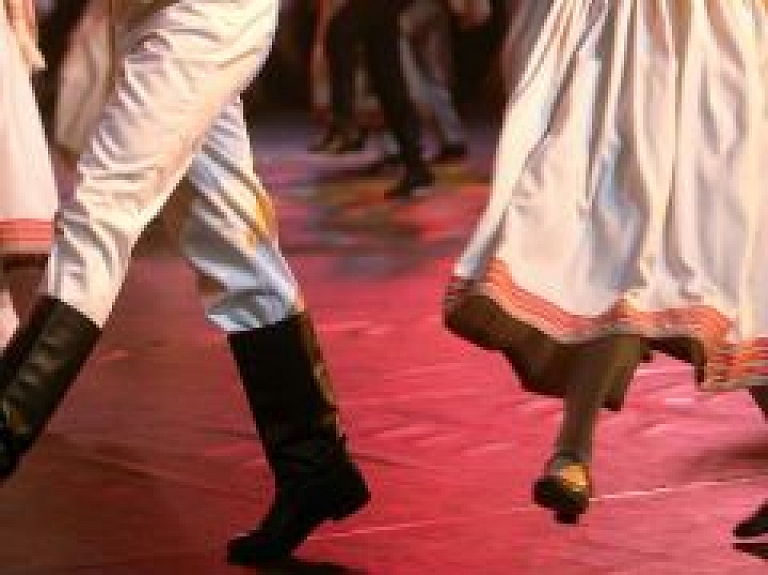 Siguldā notiks vidējās paaudzes tautas deju koncerts