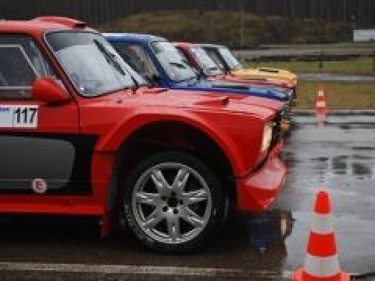 Radžu trasē norisināsies "Žiguļu kauss"