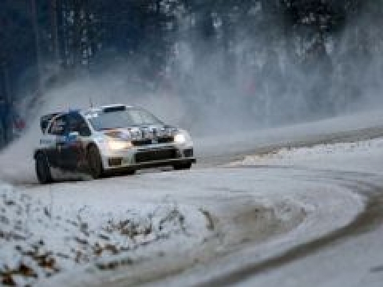 Sesks startēs rallijā Liepāja-Ventspils