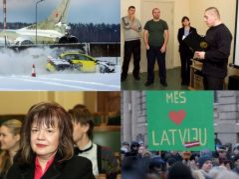 Latvijas notikumi fotogrāfijās (15.-21.janvāris)