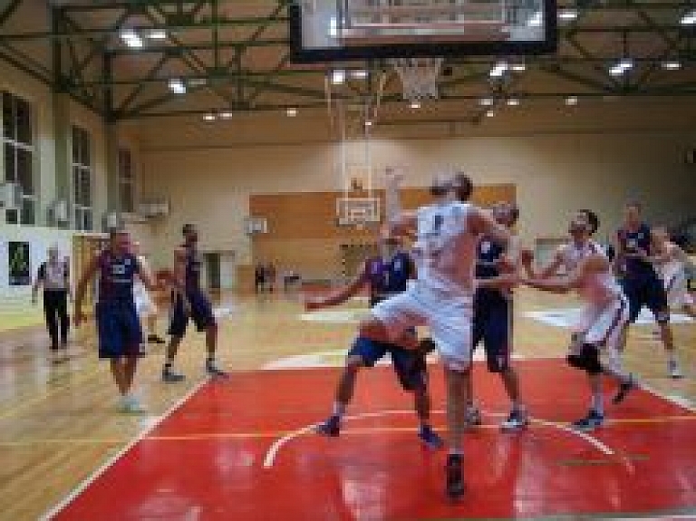 BK "Jēkabpils" mājas spēlē uzvar pār BK "Jelgava"