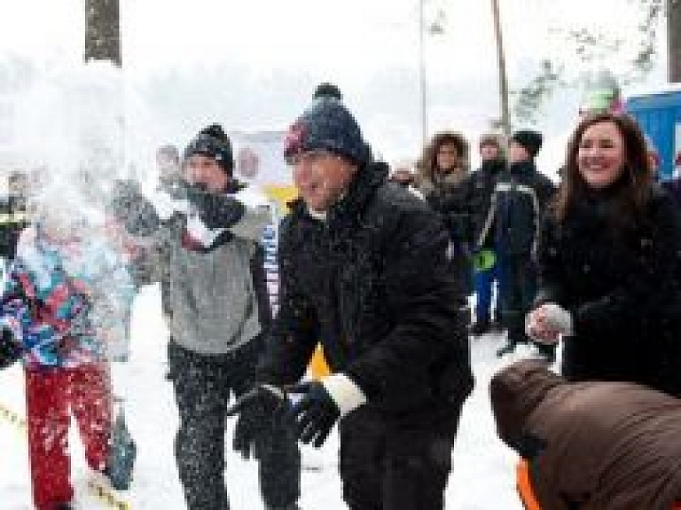 Mežaparkā ar Pikošanās čempionātu atzīmēs Pasaules Sniega dienu