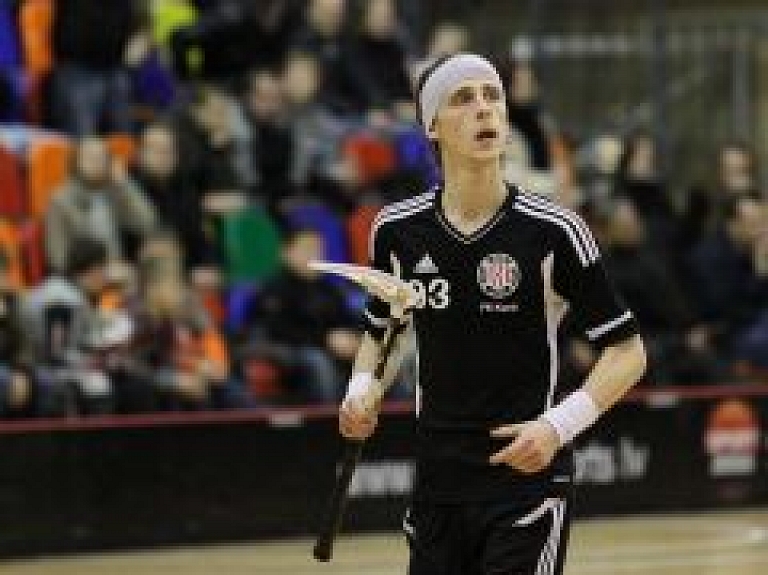 FK "Kurši" uzņems "Rubenes" florbolistus