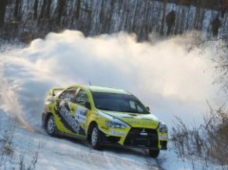 "Rally Liepāja-Ventspils" startēs vairāk nekā 70 ekipāžas