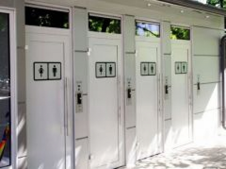 Gulbenes sabiedriskās tualetes apmeklējuma maksa nav mainīta