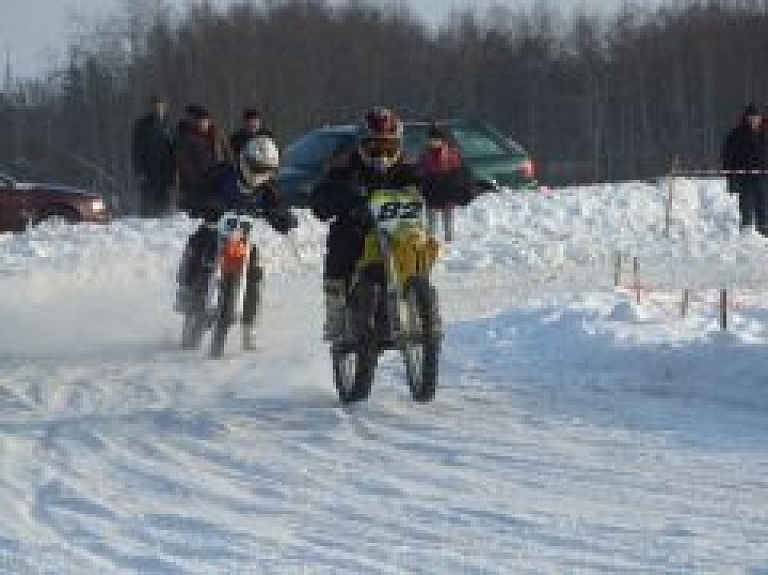Baltinavā norisinājās Latvijas čempionāta motokrosā 1.posms
