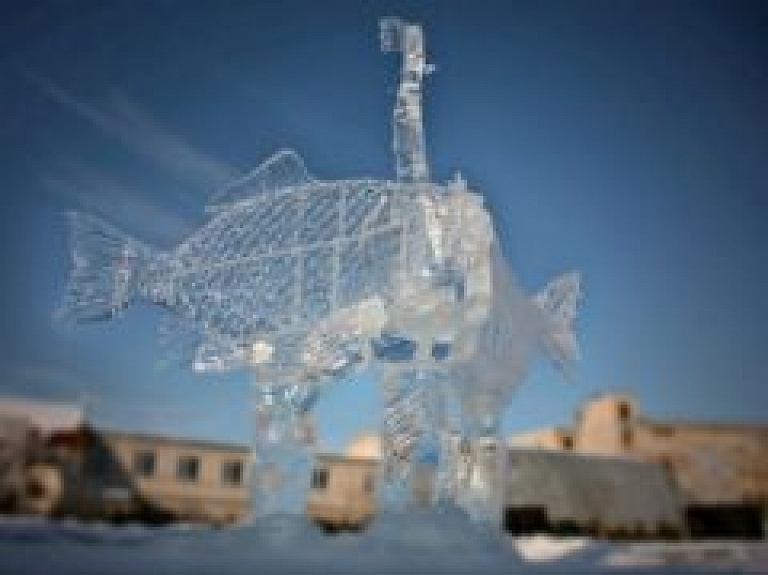 Jelgavā norisināsies 15. ledus skulptūru festivāls