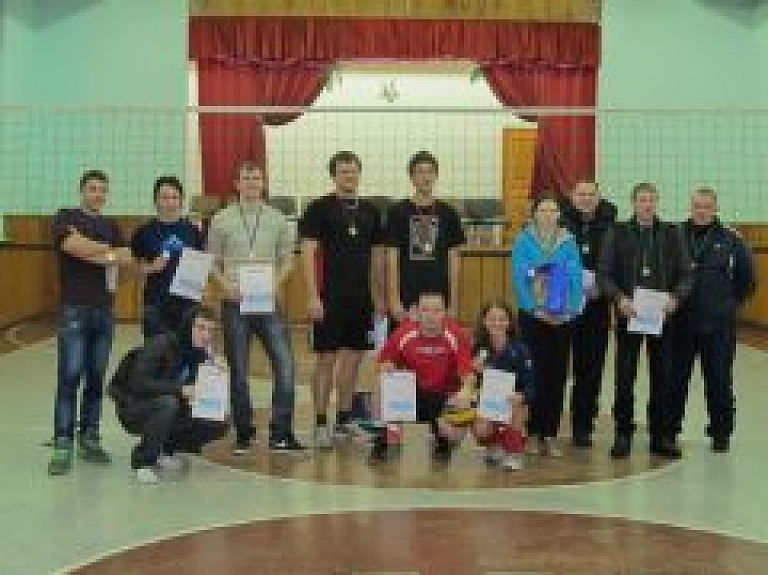 Kārsavieši uzvar volejbola sacensībās Ilzeskalnā