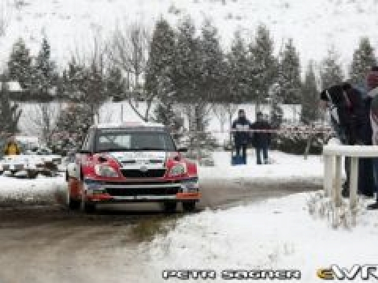 "Rally Liepāja-Ventspils" pieteikumu skaits pārsniedz trešo desmitu