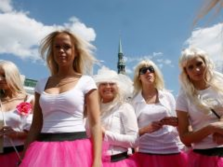 Vērienīgais "Go Blonde" festivāls šogad priecēs Jūrmalā