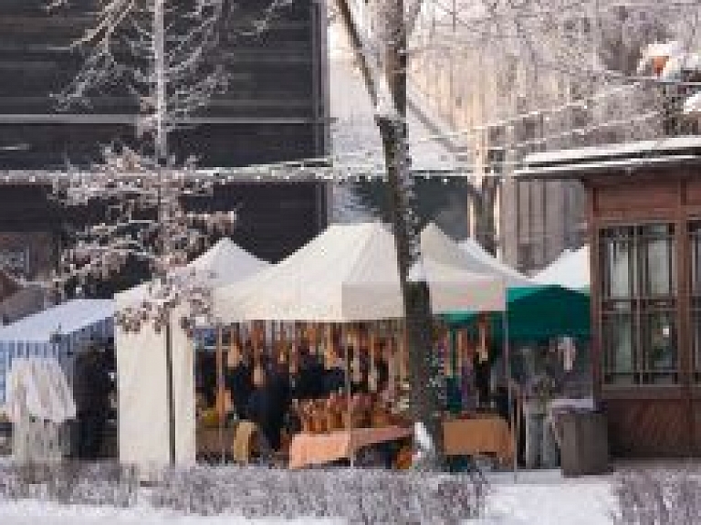 Kalnciema kvartālā notiks zemnieku un amatnieku tirdziņš