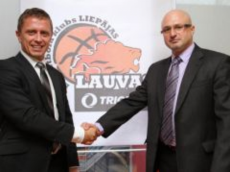 "Liepāja/Triobet" Jauno gadu sagaida ar lieliem plāniem