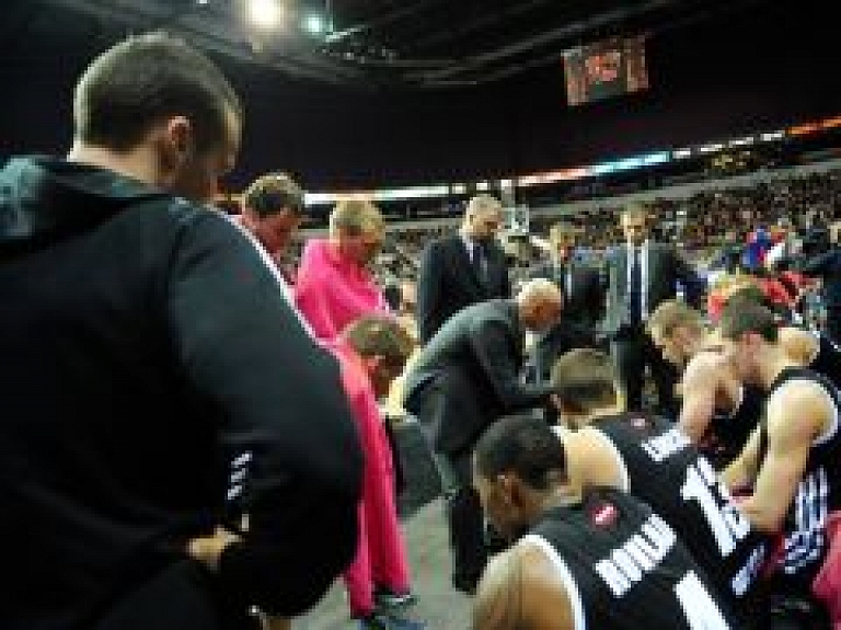 Talsu sporta hallē notiks "Aldara LBL" meistarsacīkšu spēle