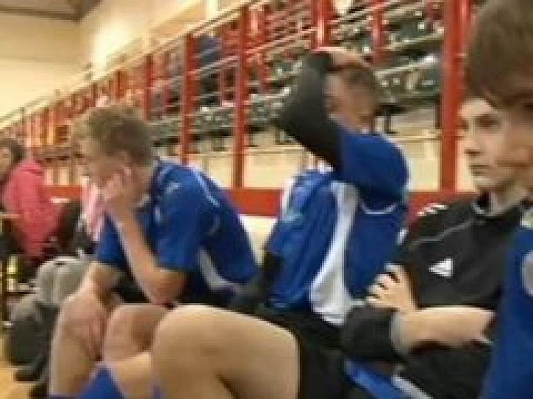 Ludzā norisinājās čempionāts telpu futbolā