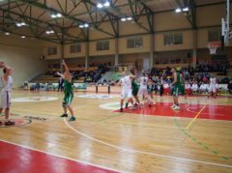 BK "Jēkabpils" uzveic valmieriešus