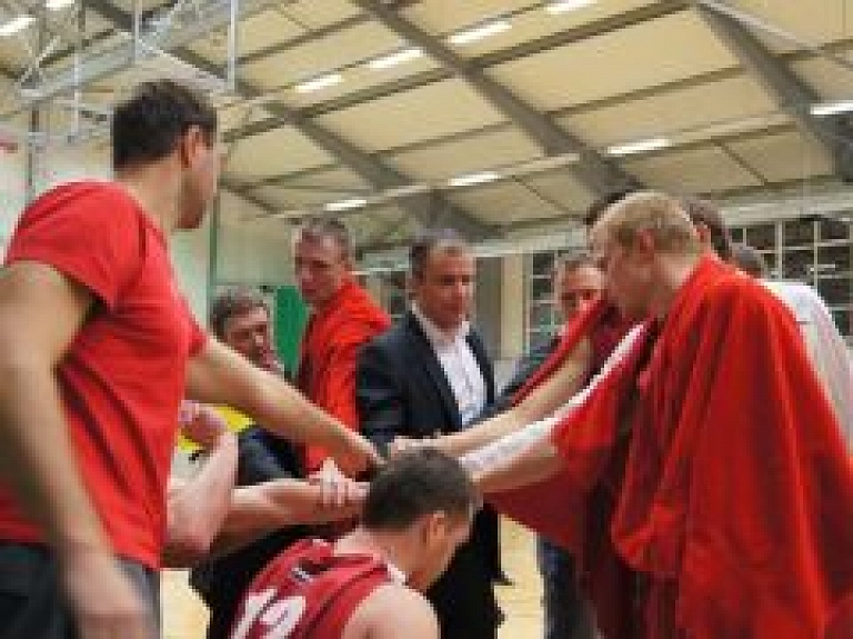 BK "Jēkabpils" atkal pārāki par BK "BA Turība"