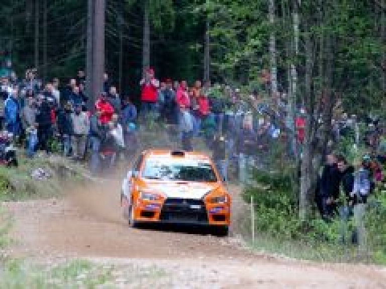 "Čempionu Rallijs" Talsos būs arī 2013.gadā