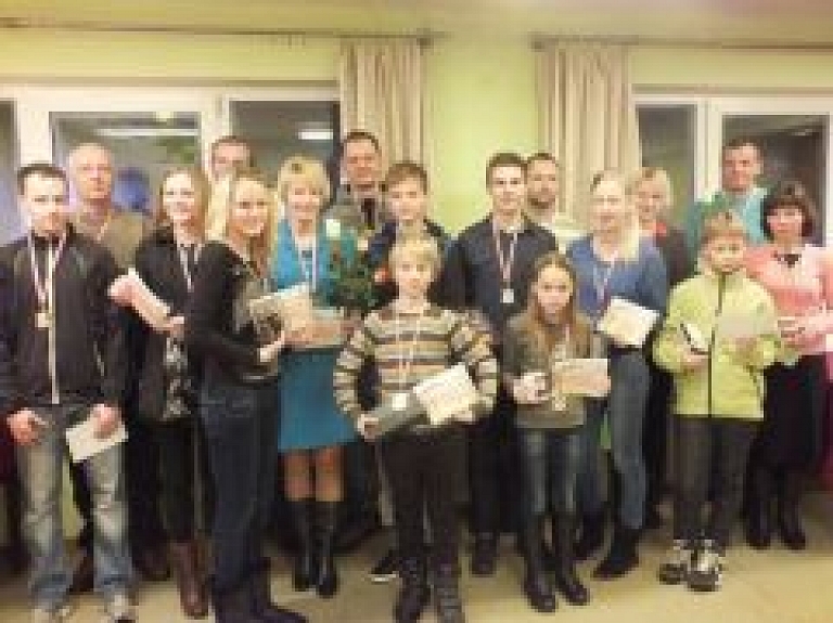 Skrienot gūstam prieku, enerģiju un gandarījumu Jēkabpils Meža parkā