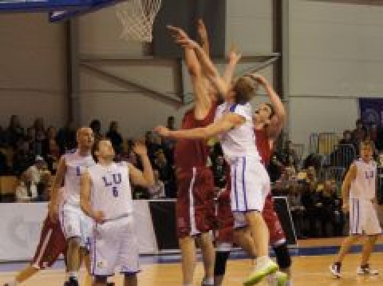 BK "Jēkabpils" revanšējas "LU"