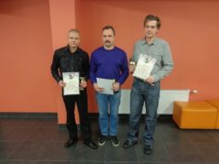 Liepājas pilsētas novusa čempionātā piedalījās 57 dalībnieki