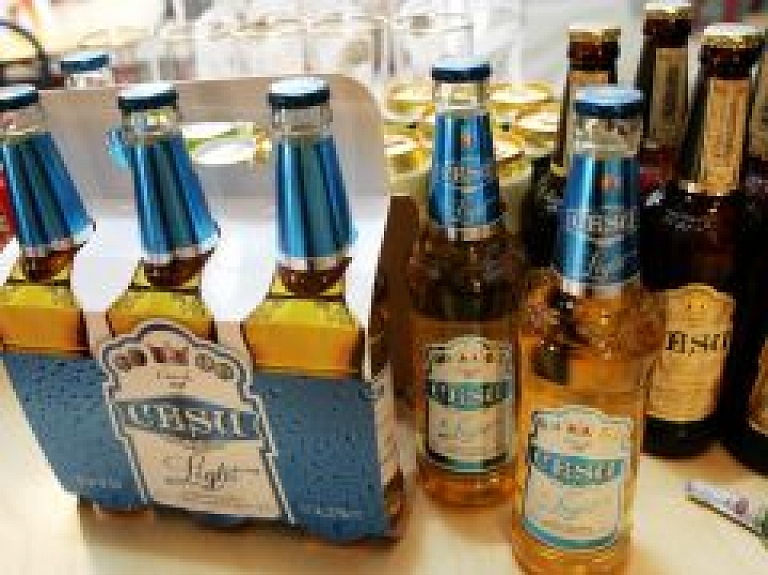 "Cēsu alus" starp pagājušā gada dzērienu industrijas līderiem