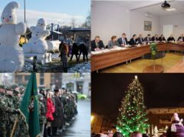 Latvijas notikumi fotogrāfijās (27.novembris-3.decembris)