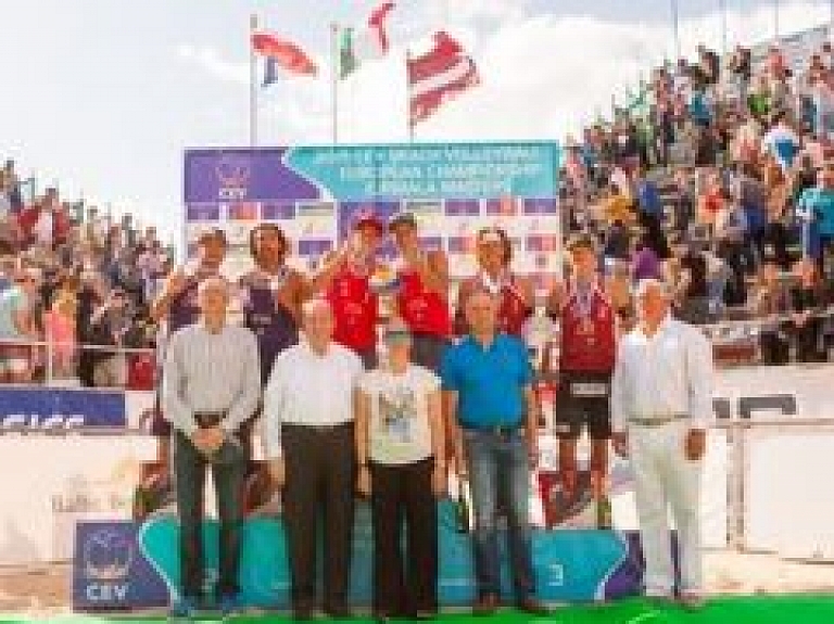 "Jūrmala Masters" triumfē brāļi Ingrosso no Itālijas