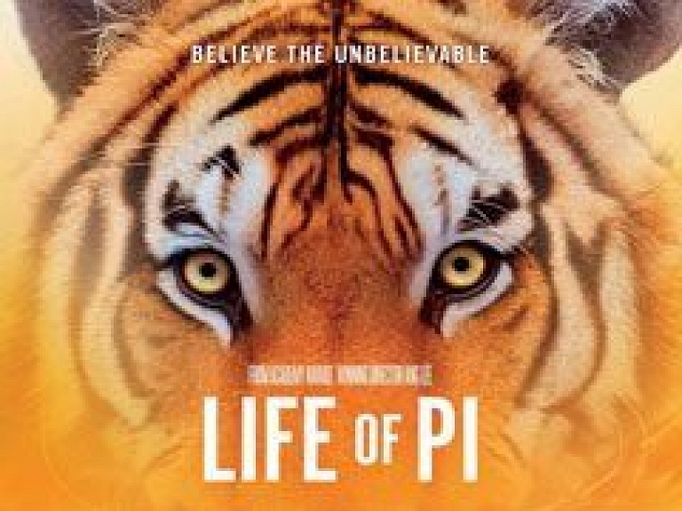 "Life of PI" - filma, kas jāredz