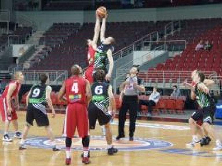 BK "Jēkabpils" uzvar Latvijas U-18