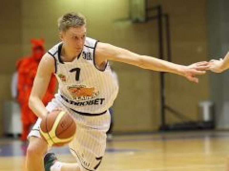 Liepājas komandām divi zaudējumi basketbola laukumos