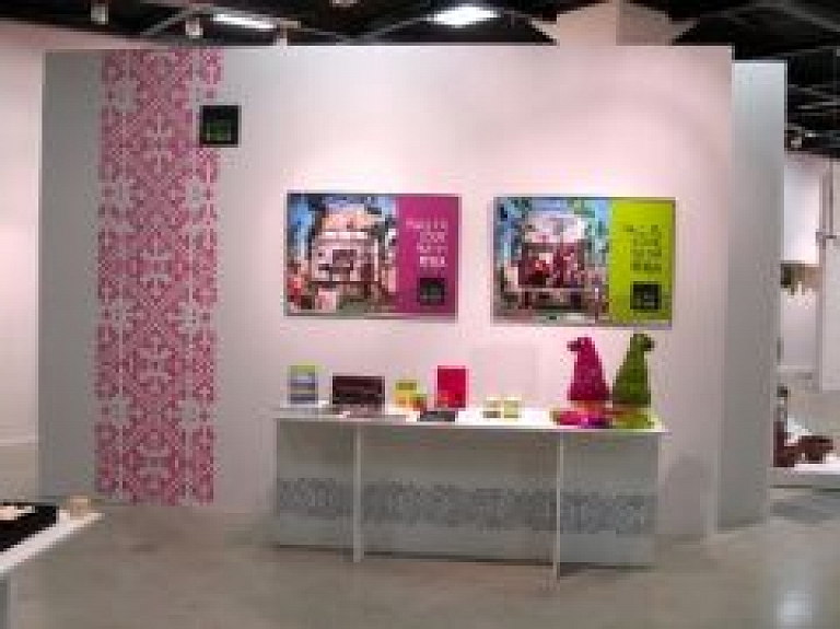 Rīgā skatāma izstāde "Raksti. Raksti!"