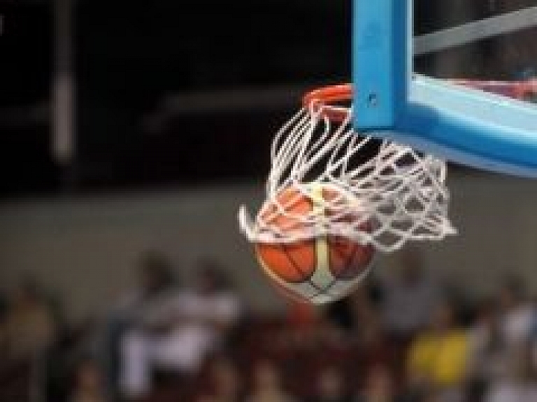 Siguldieši basketbolā nostiprinās tabulas galvgalī