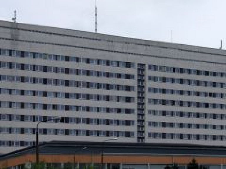 Liepājas reģionālā slimnīca lūdz aptuveni miljonu latu