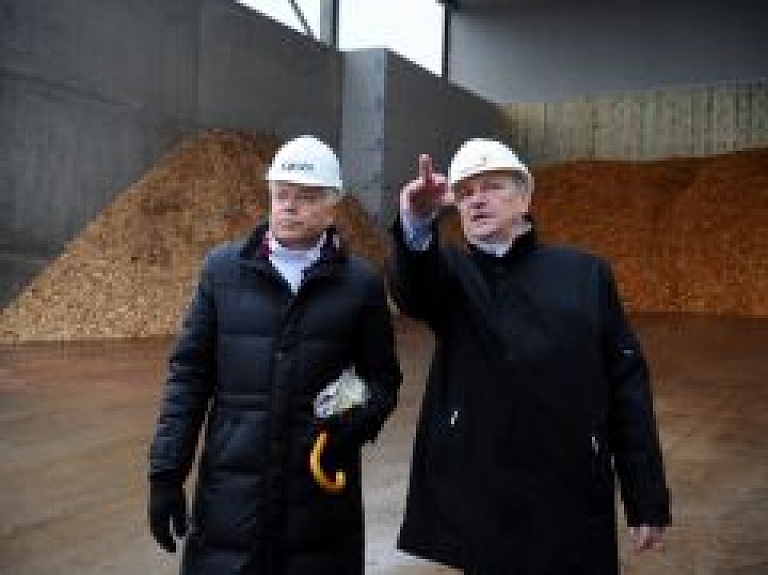 "Liepājas enerģija": šķeldas cenai nav pamata būtiski pieaugt