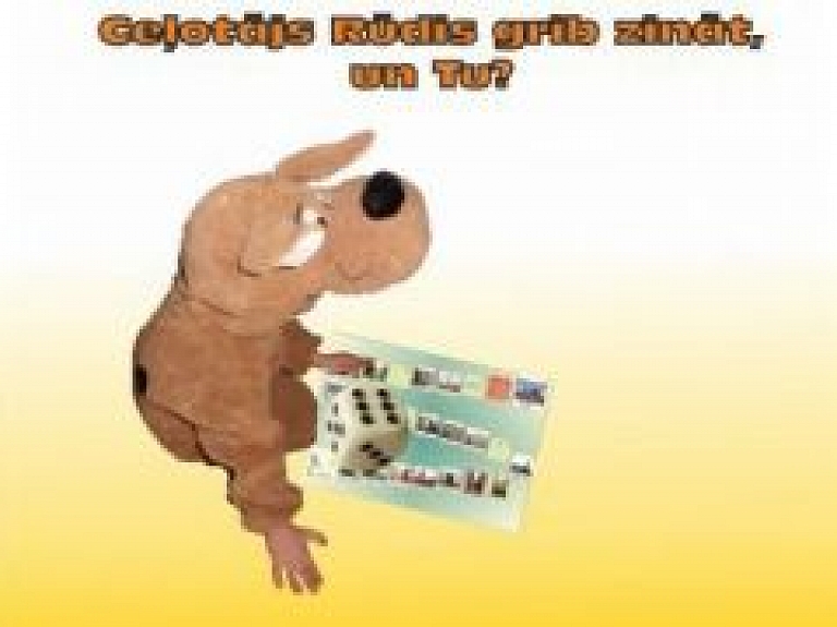 Rīgas vēsturi mācīs projektā "Ceļotājs Rūdis grib zināt, un Tu?"