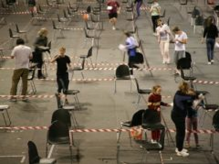 Rīgā notiks telpu orientēšanās sacensības