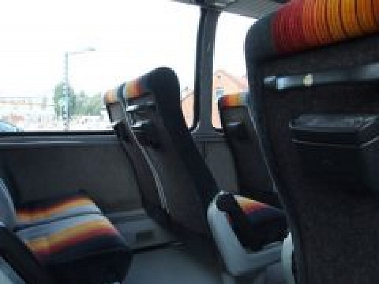 Jēkabpils autobusu parka valdes priekšsēdētājs ir Jānis Ščerbickis