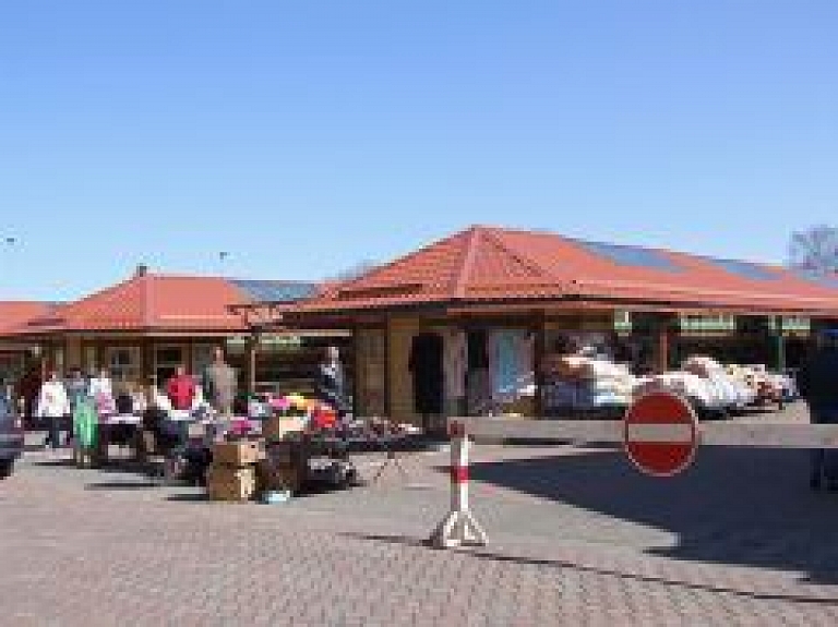 Ventspils tirgus uzlabo darba un iepirkšanās apstākļus