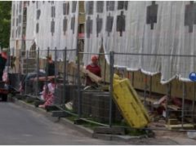 Siguldas sporta skolas ēkas renovācija tuvojas noslēgumam