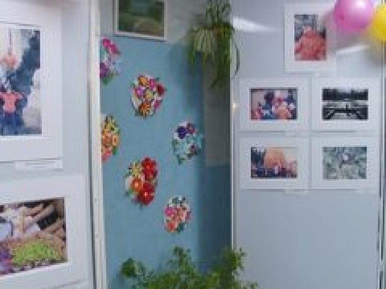 "Fortūna" uzdāvina Daugavpilij fotoizstādi