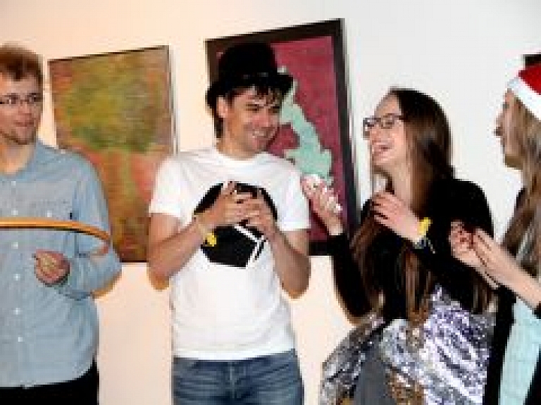 Cēsu jaunieši Iedvesmu Kosmosā devās jau piekto reizi