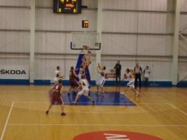 BK "Jēkabpils" uzvar BK "Barons/Kvartāls"