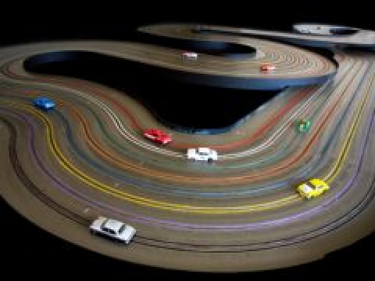 Rīgā notiks sacensības trases automodelismā