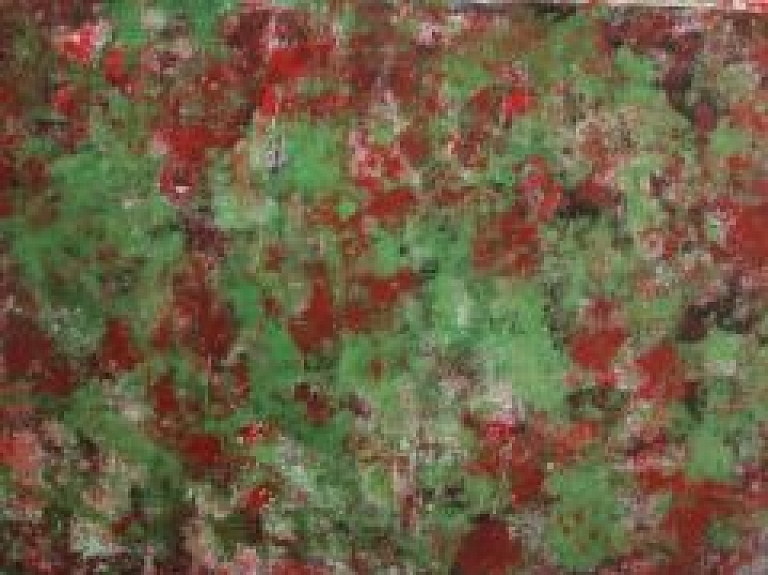 Līvānos skatāma Māra Čačkas personālizstāde