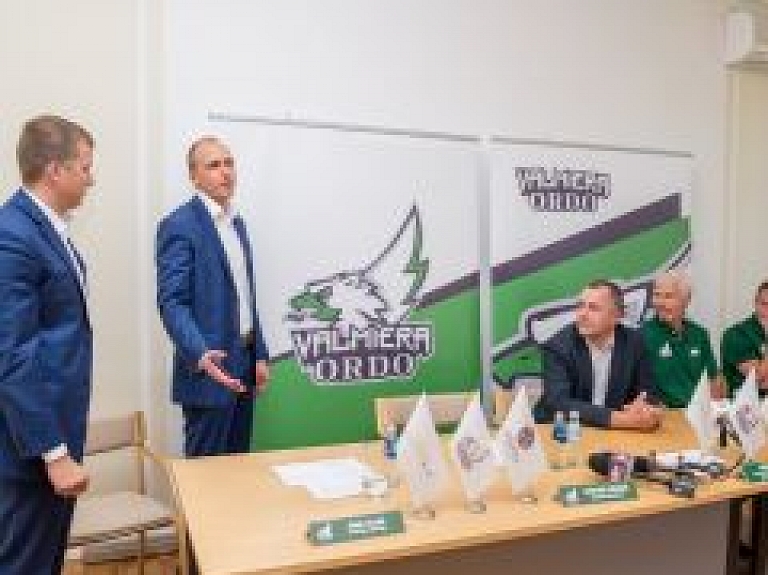 "BK Valmiera" komandas startēs ar nosaukumu "Valmiera/ORDO"