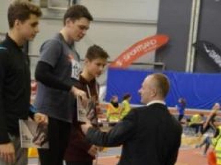 Valmieras BSS vieglatlēti Latvijas čempionātos izcīna 28 medaļas