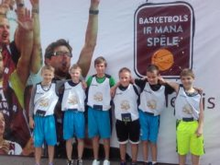 Noslēdzies Latvijas čempionāts 3x3 basketbolā